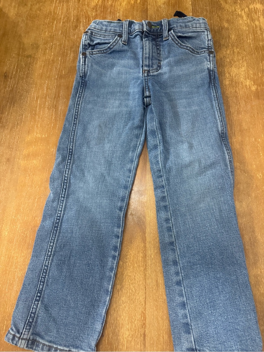 Wrangler Kids Medium Slim Straight-Leg Jeans